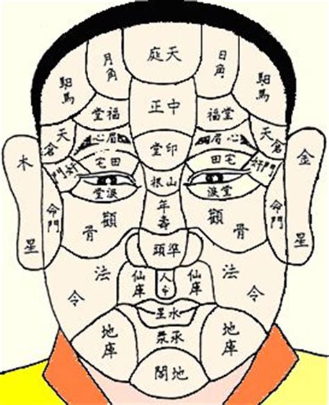 男人法令有痣|男人痣相图解：面部和全身（建议收藏）！